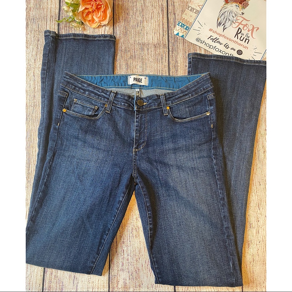 Paige Manhattan Bootcut Jeans - TALL (35" inseam) - like new condition